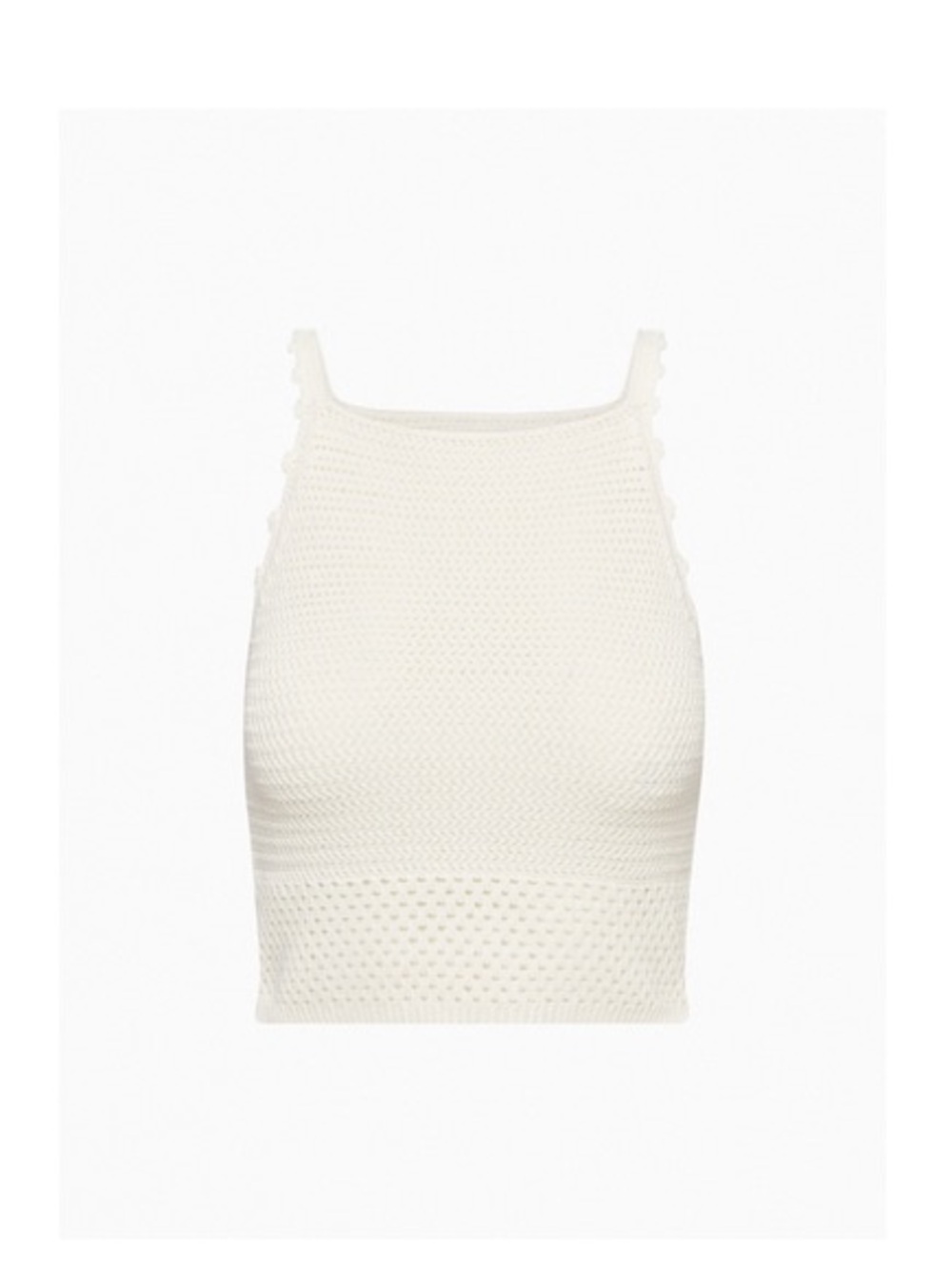Aritzia Wilfred Sunset Crochet/Knit Top